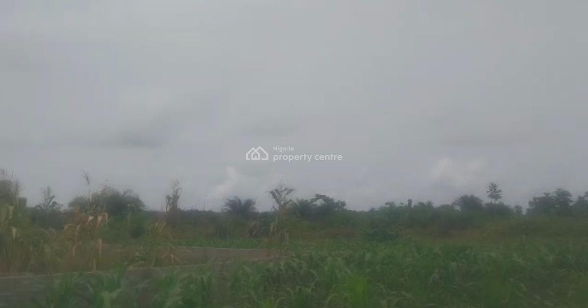 Govt Approved Fenced Estate Strategically Facing Road, Okuji Badagary, Badagry, Lagos, Mixed-use Land for Sale