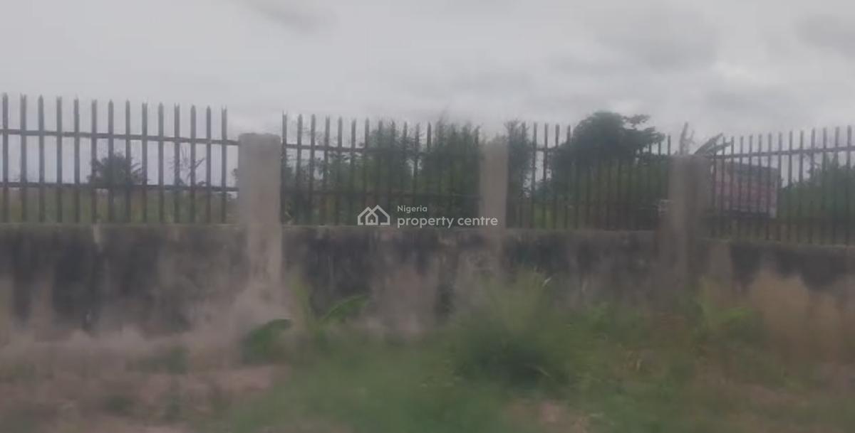 Govt Approved Fenced Estate Strategically Facing Road, Okuji Badagary, Badagry, Lagos, Mixed-use Land for Sale