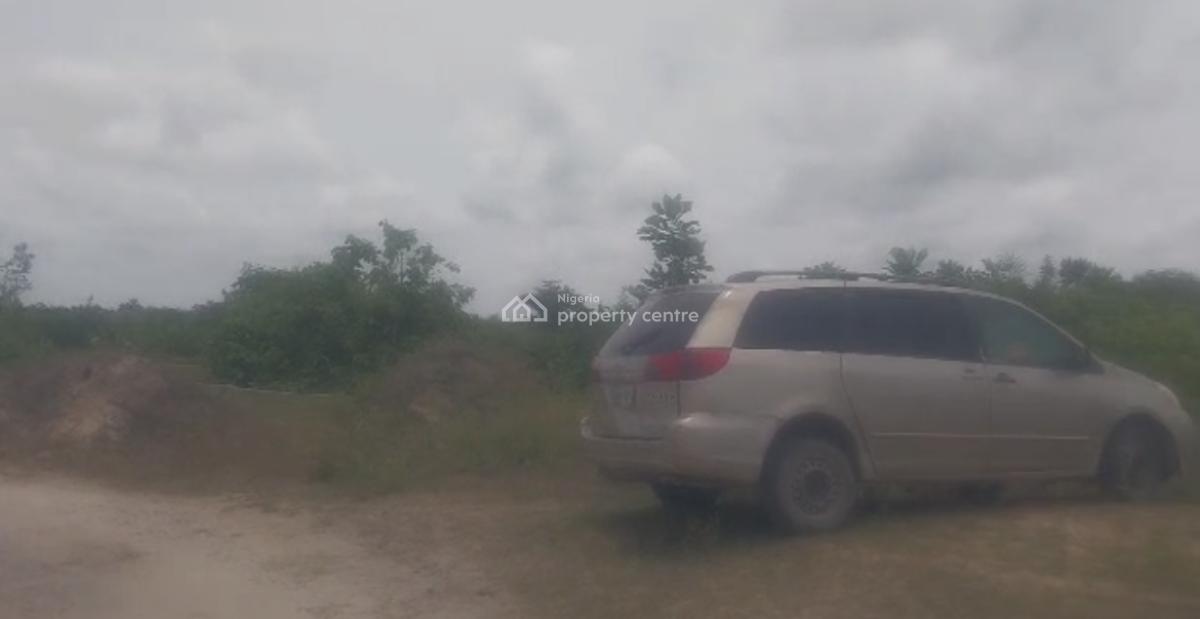 Govt Approved Fenced Estate Strategically Facing Road, Okuji Badagary, Badagry, Lagos, Mixed-use Land for Sale