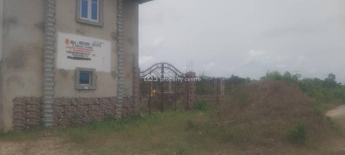 Government Approved Fenced Estate Strategically Facing Road, Okuji, Badagry, Lagos, Mixed-use Land for Sale
