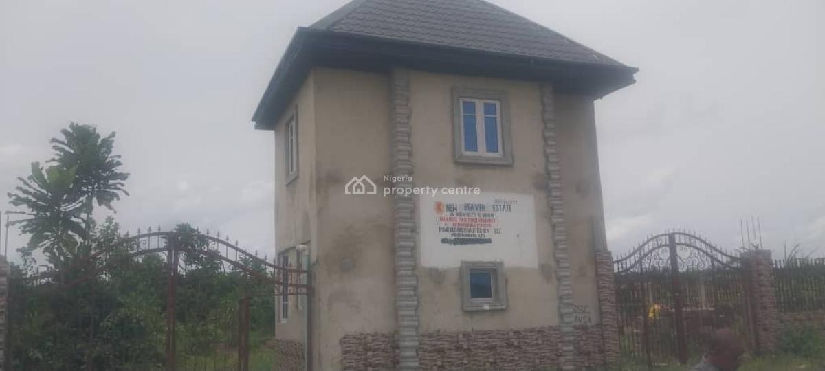 Government Approved Fenced Estate Strategically Facing Road, Okuji, Badagry, Lagos, Mixed-use Land for Sale