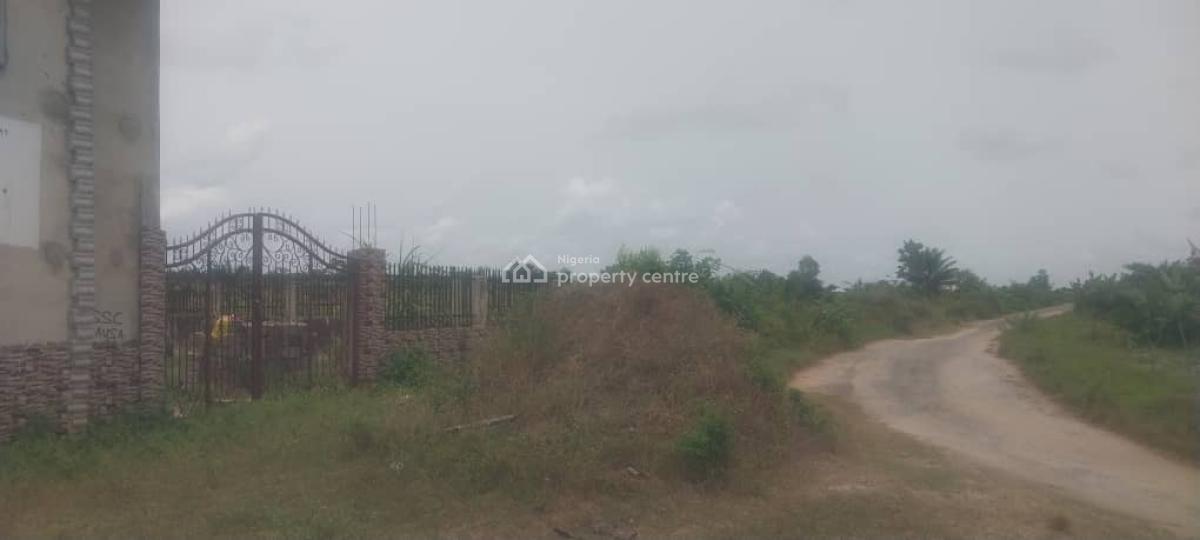 Government Approved Fenced Estate Strategically Facing Road, Okuji, Badagry, Lagos, Mixed-use Land for Sale