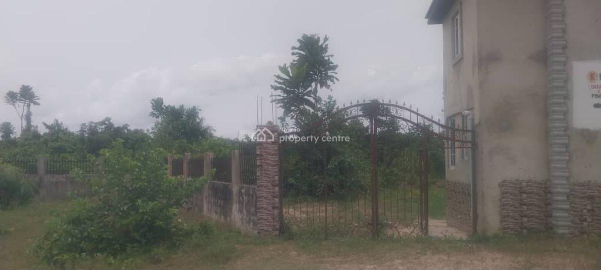 Government Approved Fenced Estate Strategically Facing Road, Okuji, Badagry, Lagos, Mixed-use Land for Sale