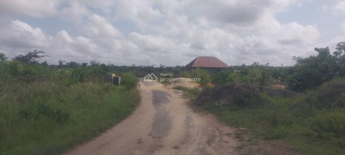 Government Approved Fenced Estate Strategically Facing Road, Okuji, Badagry, Lagos, Mixed-use Land for Sale