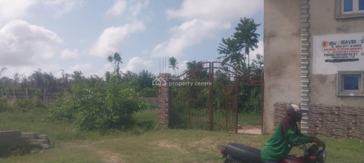 Government Approved Fenced Estate Strategically Facing Road, Okuji, Badagry, Lagos, Mixed-use Land for Sale