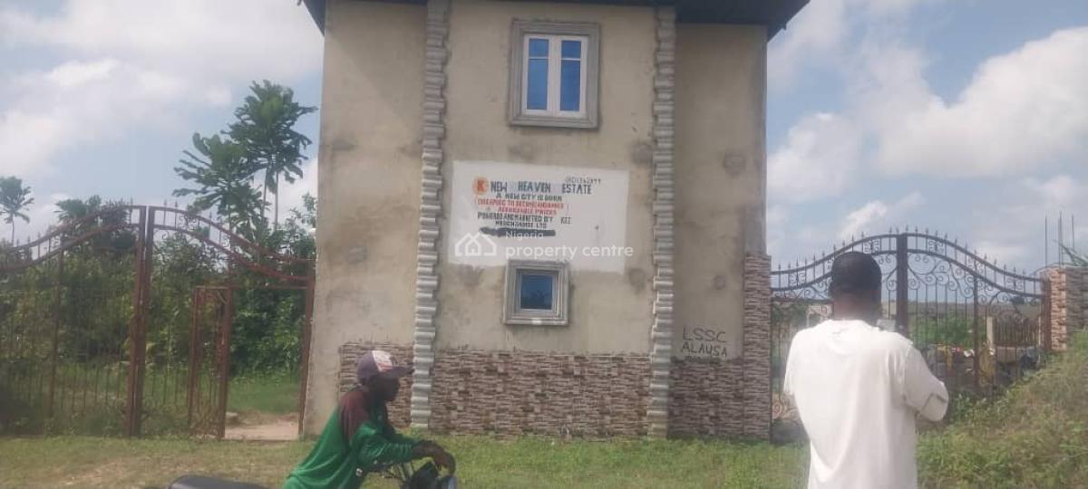 Government Approved Fenced Estate Strategically Facing Road, Okuji, Badagry, Lagos, Mixed-use Land for Sale