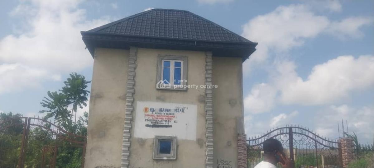 Government Approved Fenced Estate Strategically Facing Road, Okuji, Badagry, Lagos, Mixed-use Land for Sale