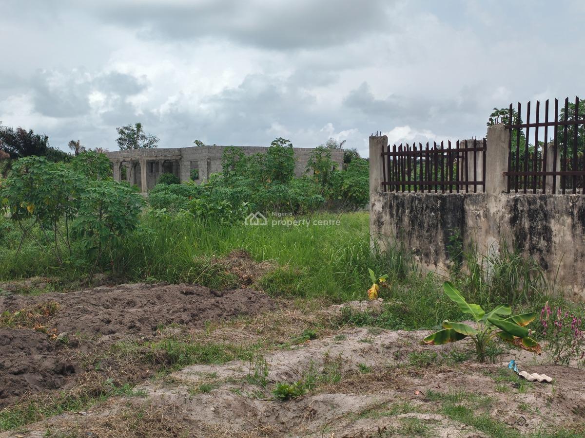 Government Approved Fenced Estate Strategically Facing Road, Okuji, Badagry, Lagos, Mixed-use Land for Sale