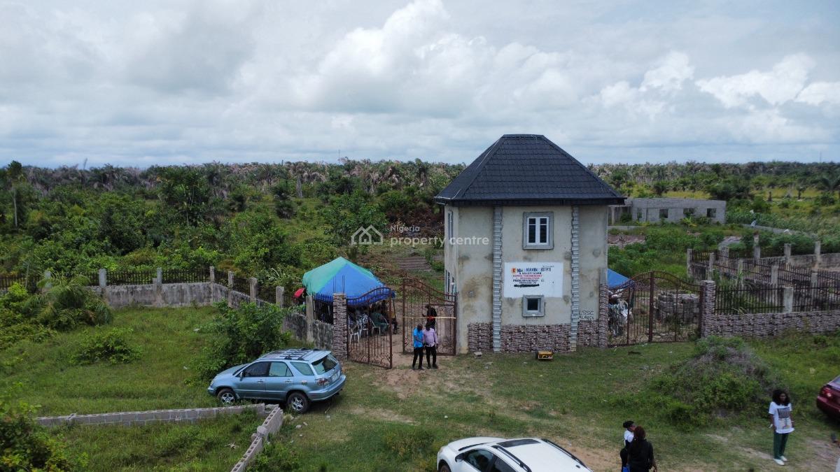 Government Approved Fenced Estate Strategically Facing Road, Okuji, Badagry, Lagos, Mixed-use Land for Sale