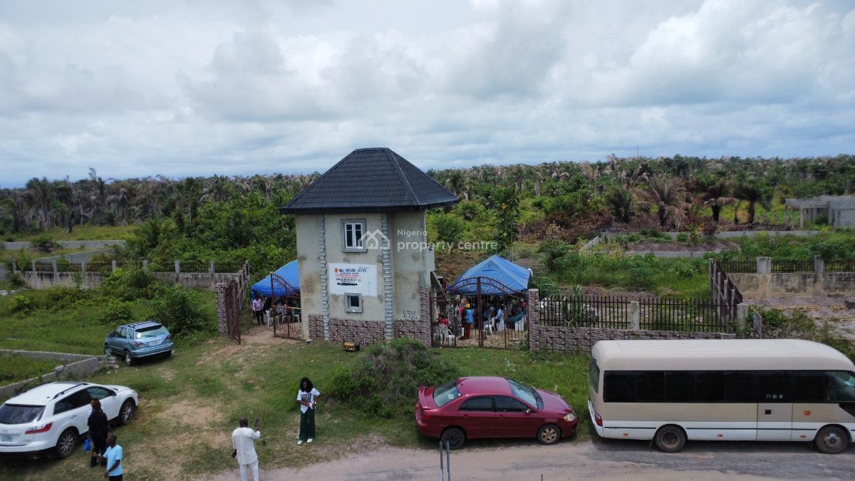 Government Approved Fenced Estate Strategically Facing Road, Okuji, Badagry, Lagos, Mixed-use Land for Sale
