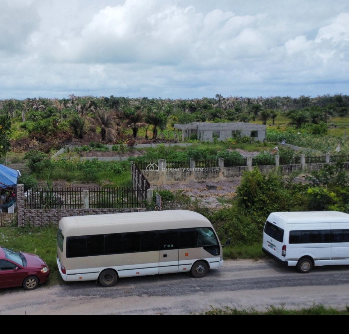 Government Approved Fenced Estate Strategically Facing Road, Okuji, Badagry, Lagos, Mixed-use Land for Sale