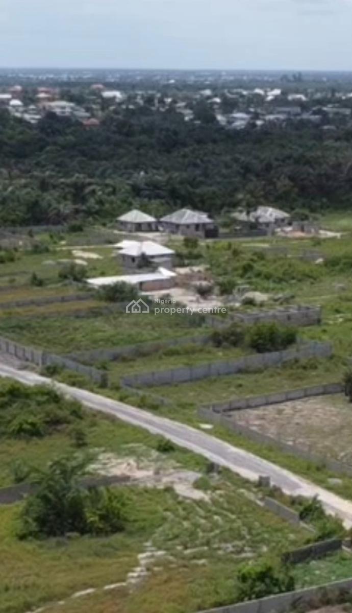 Government Approved Fenced Estate Strategically Facing Road, Okuji, Badagry, Lagos, Mixed-use Land for Sale
