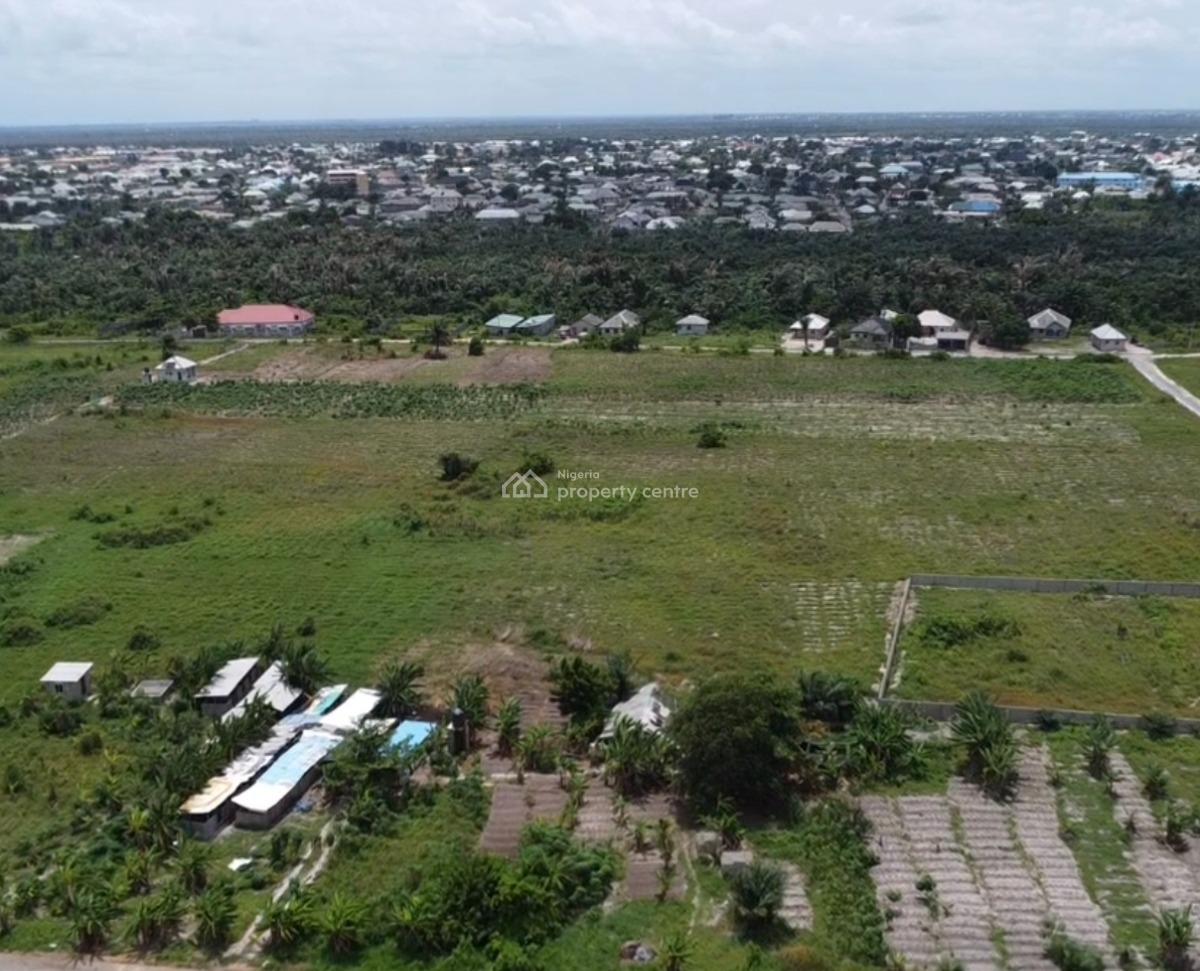 Government Approved Fenced Estate Strategically Facing Road, Okuji, Badagry, Lagos, Mixed-use Land for Sale