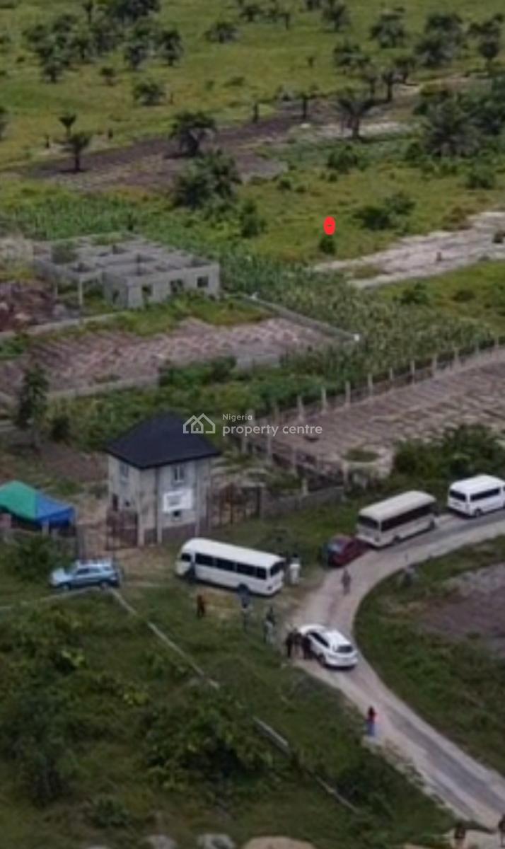 Government Approved Fenced Estate Strategically Facing Road, Okuji, Badagry, Lagos, Mixed-use Land for Sale