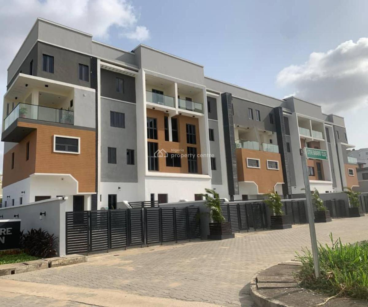 Newly Built and Exquisitely Finishef 4 Bedroom Maisonette with Bq, Awuse Estate, Opebi Ikeja, Ikeja, Lagos, Terraced Duplex for Sale