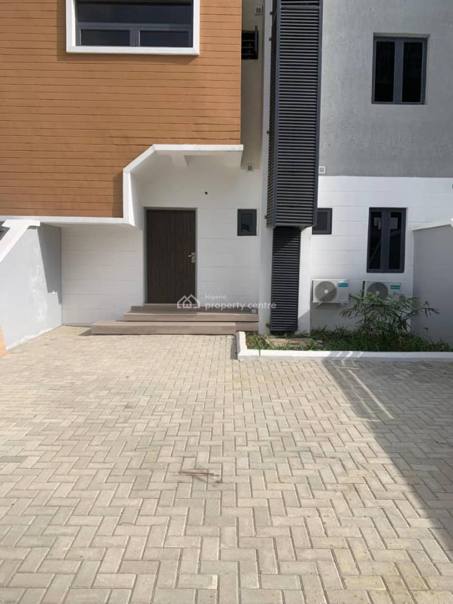 Newly Built and Exquisitely Finishef 4 Bedroom Maisonette with Bq, Awuse Estate, Opebi Ikeja, Ikeja, Lagos, Terraced Duplex for Sale