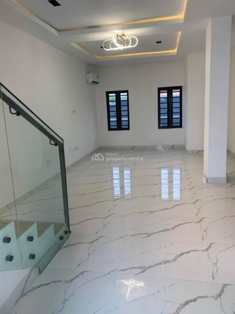 Newly Built and Exquisitely Finishef 4 Bedroom Maisonette with Bq, Awuse Estate, Opebi Ikeja, Ikeja, Lagos, Terraced Duplex for Sale