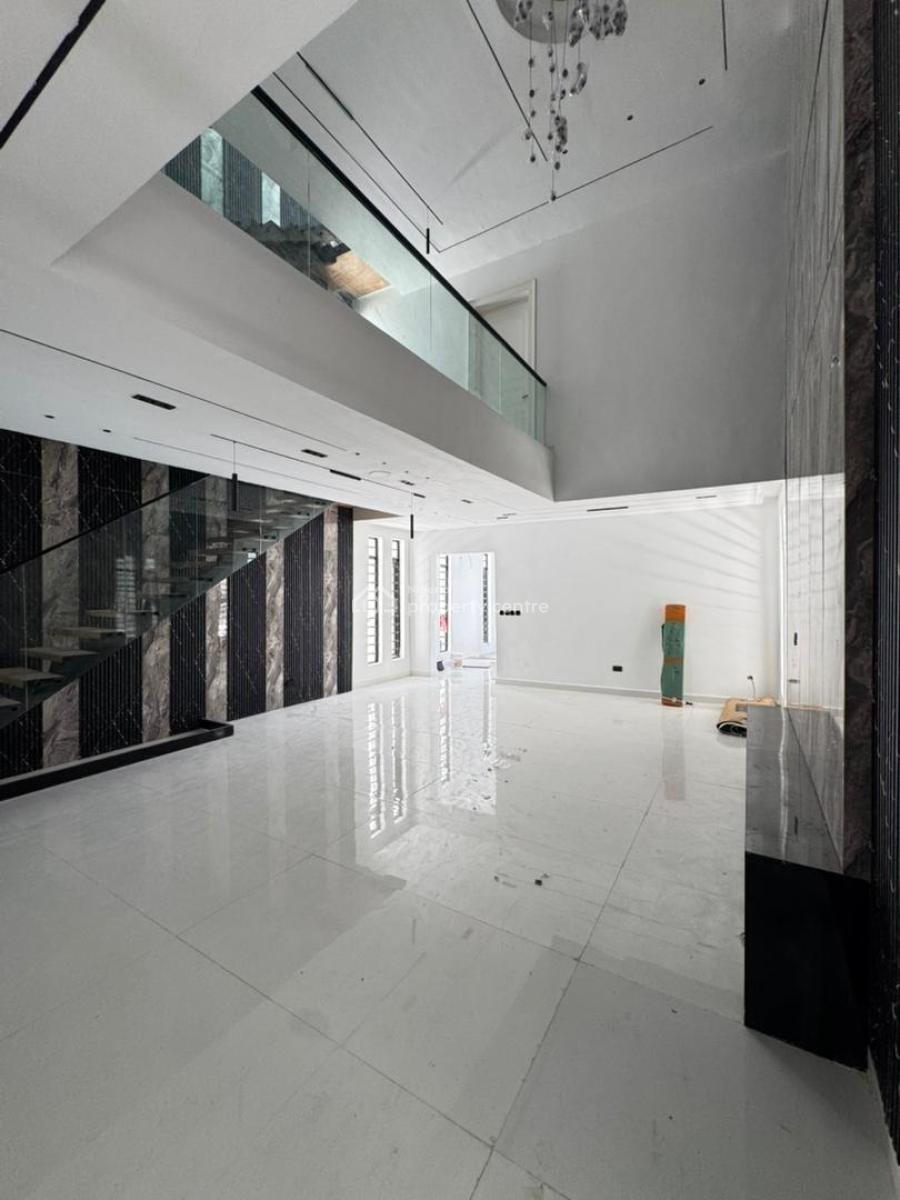 Fully Detached 5 Bed Self-compound Home with Smart Automation Feature, Ikate, Lekki, Lagos, Detached Duplex for Sale