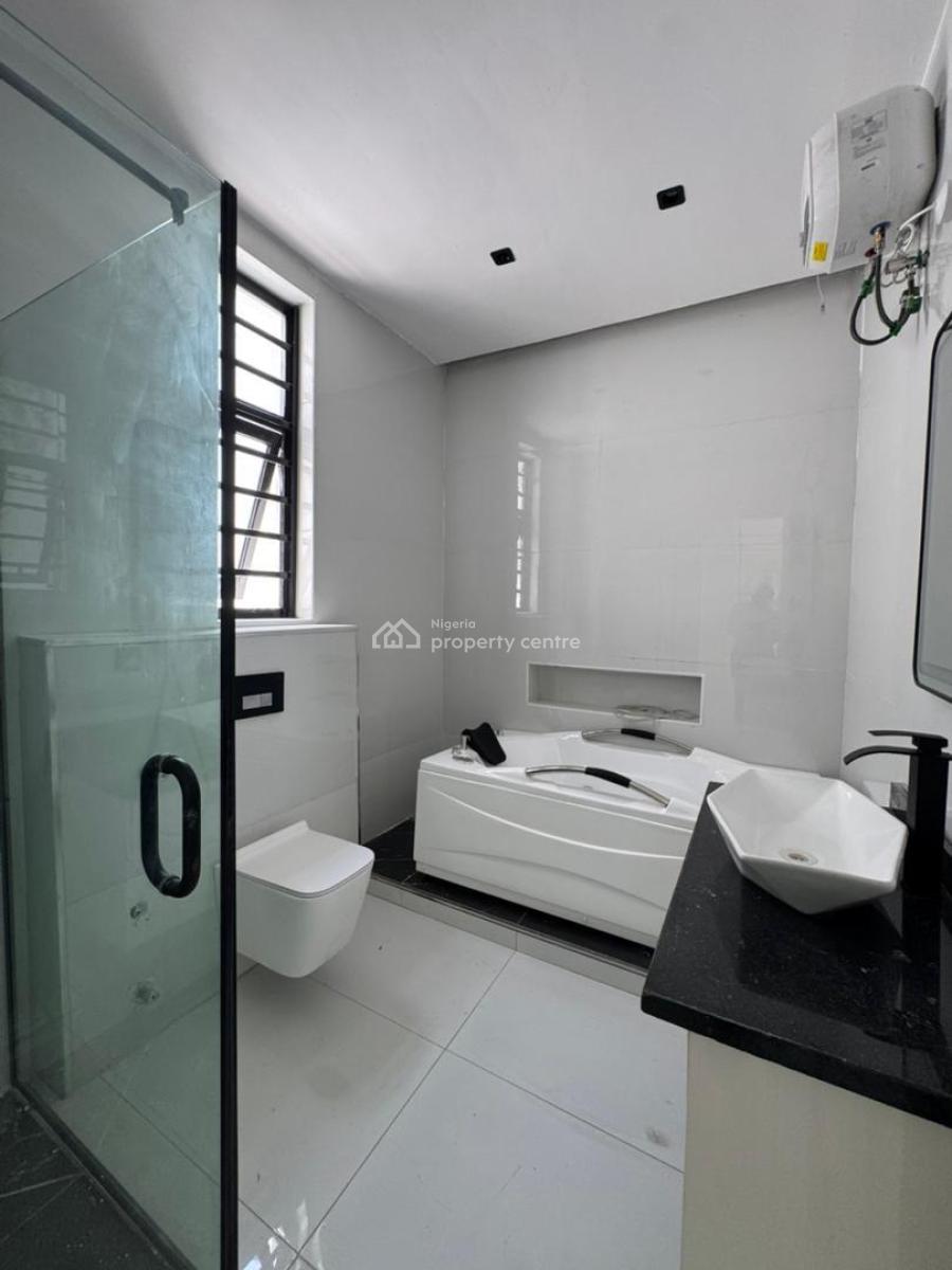 Fully Detached 5 Bed Self-compound Home with Smart Automation Feature, Ikate, Lekki, Lagos, Detached Duplex for Sale