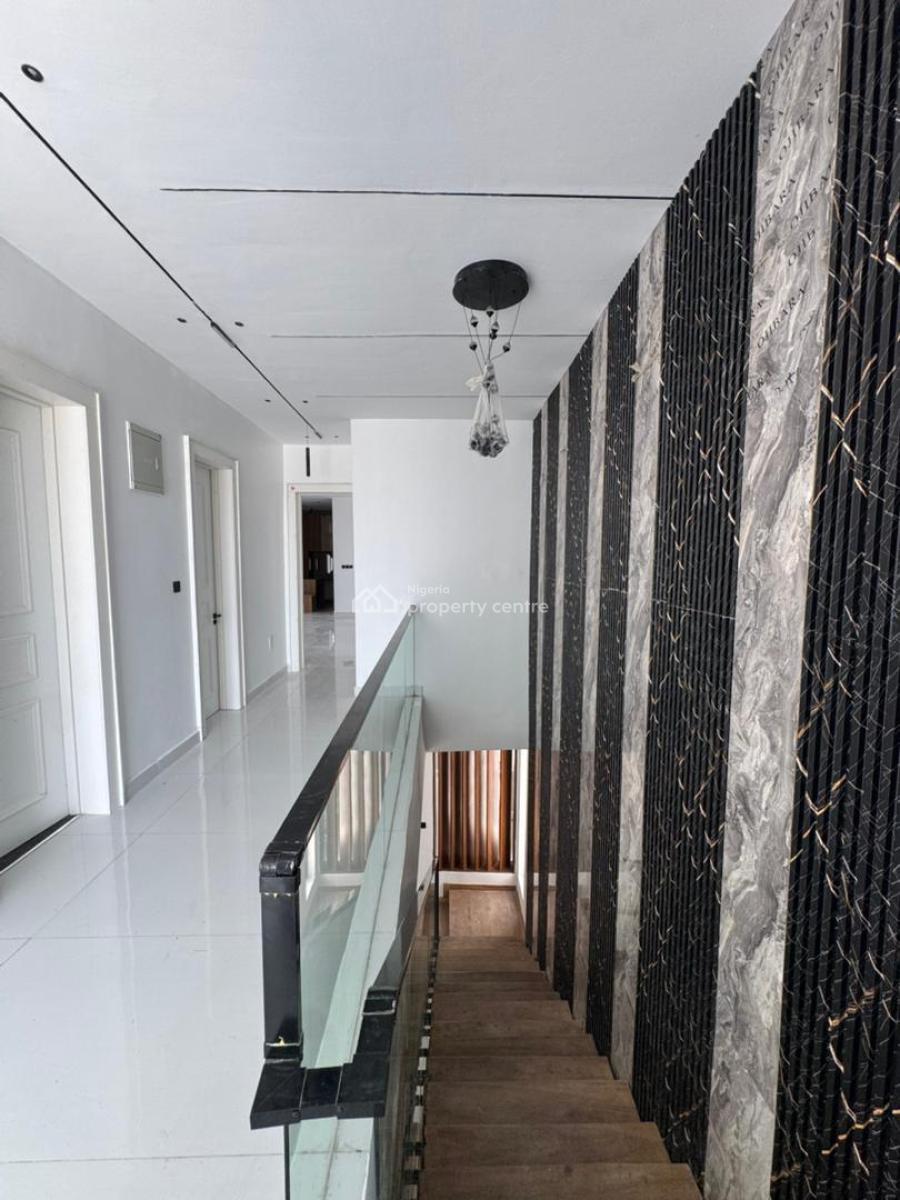 Fully Detached 5 Bed Self-compound Home with Smart Automation Feature, Ikate, Lekki, Lagos, Detached Duplex for Sale