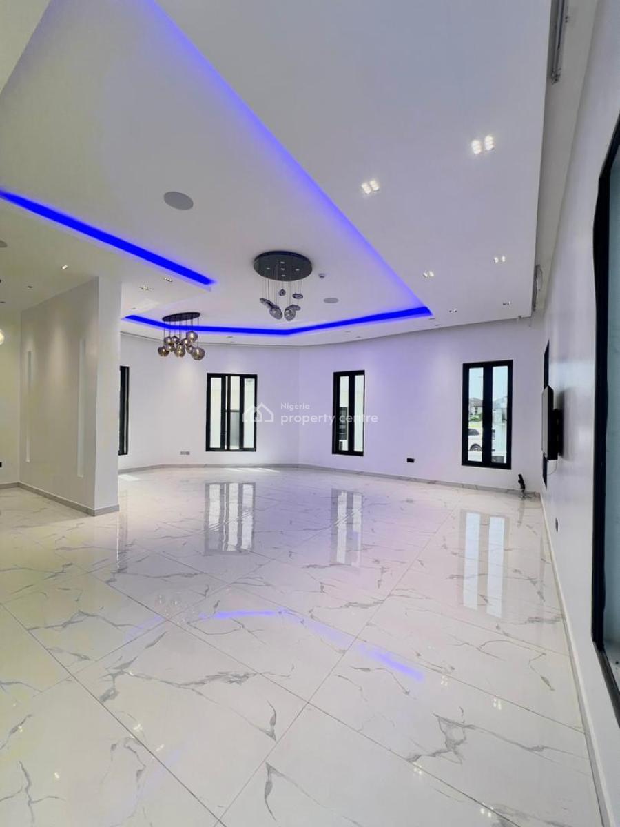 Ultra-luxury and Spacious 6 Bed Fully Detached with 2bq, Elevator, Osapa, Lekki, Lagos, Detached Duplex for Sale