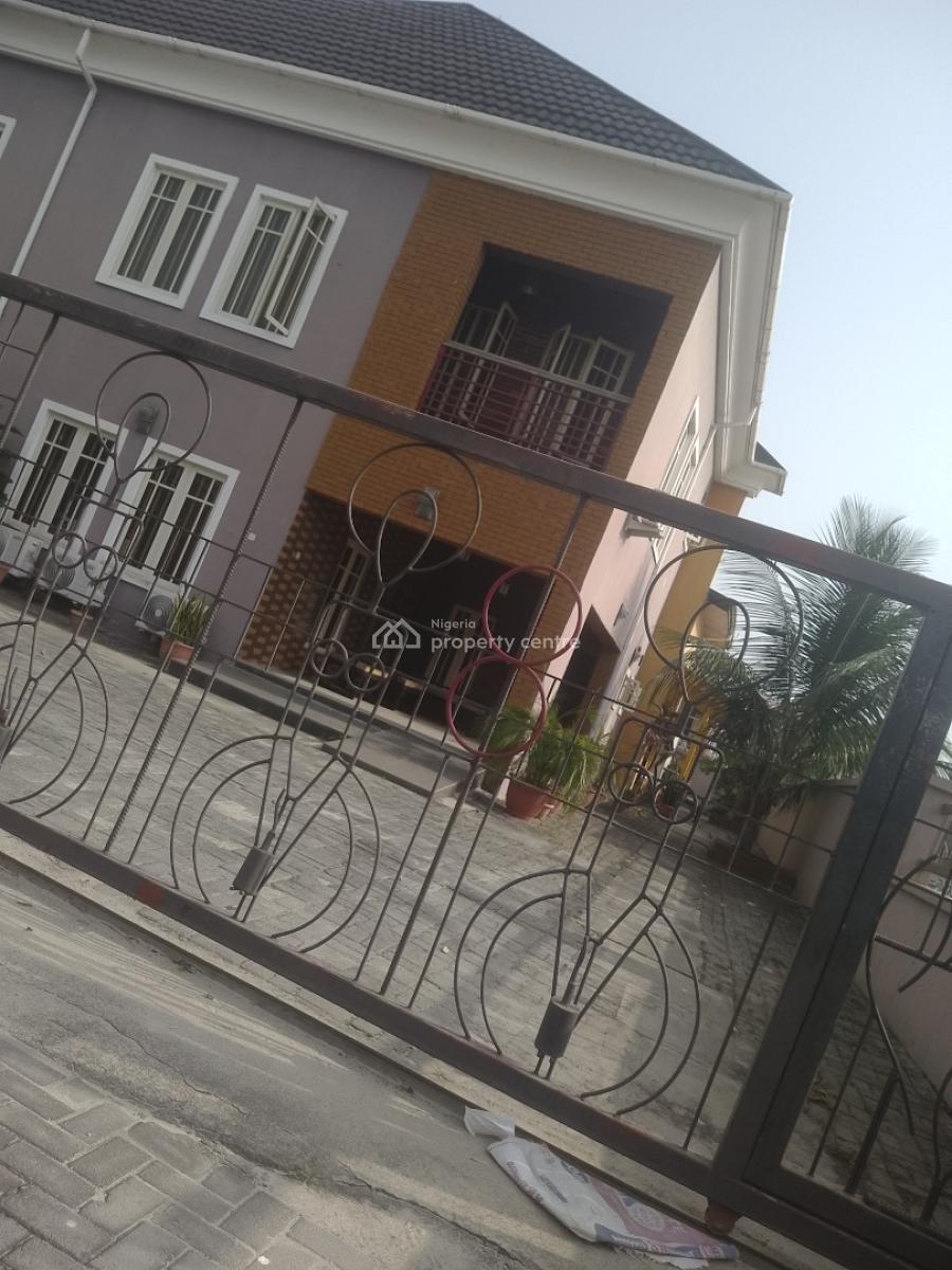 4 Bedroom Spacious Detached Duplex + Two Bedroom Bq, Monastery Road Beside Shoprite Sangotedo, Sangotedo, Ajah, Lagos, Detached Duplex for Rent
