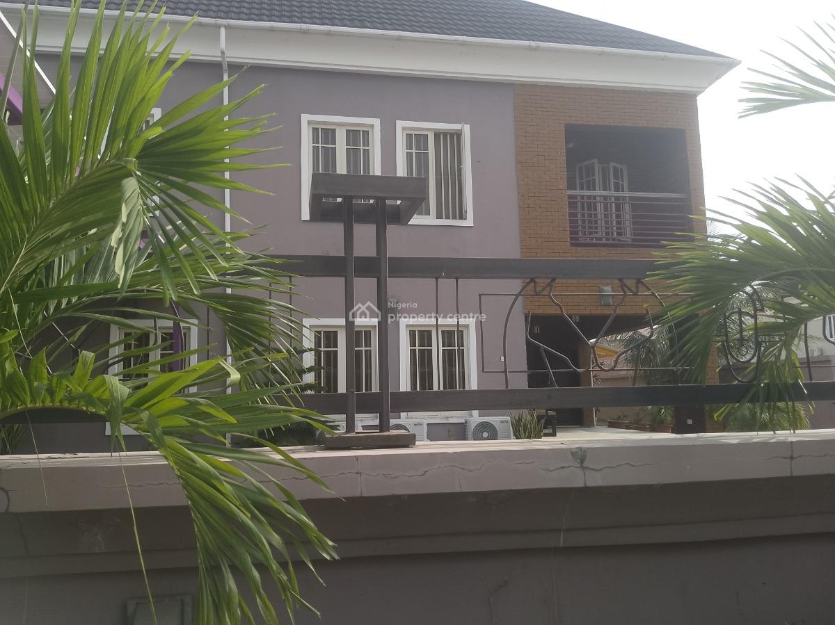 4 Bedroom Spacious Detached Duplex + Two Bedroom Bq, Monastery Road Beside Shoprite Sangotedo, Sangotedo, Ajah, Lagos, Detached Duplex for Rent