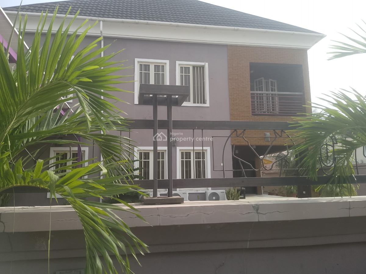 4 Bedroom Spacious Detached Duplex + Two Bedroom Bq, Monastery Road Beside Shoprite Sangotedo, Sangotedo, Ajah, Lagos, Detached Duplex for Rent