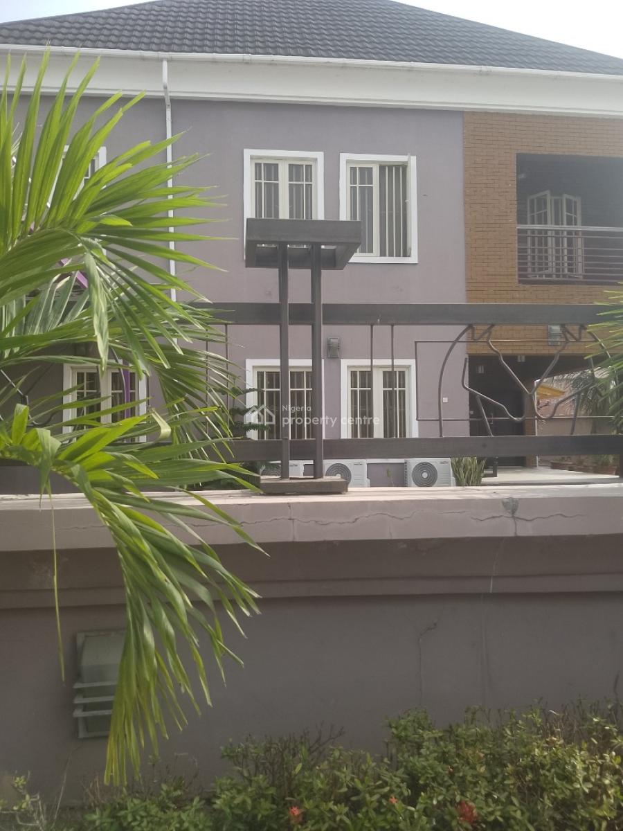 4 Bedroom Spacious Detached Duplex + Two Bedroom Bq, Monastery Road Beside Shoprite Sangotedo, Sangotedo, Ajah, Lagos, Detached Duplex for Rent