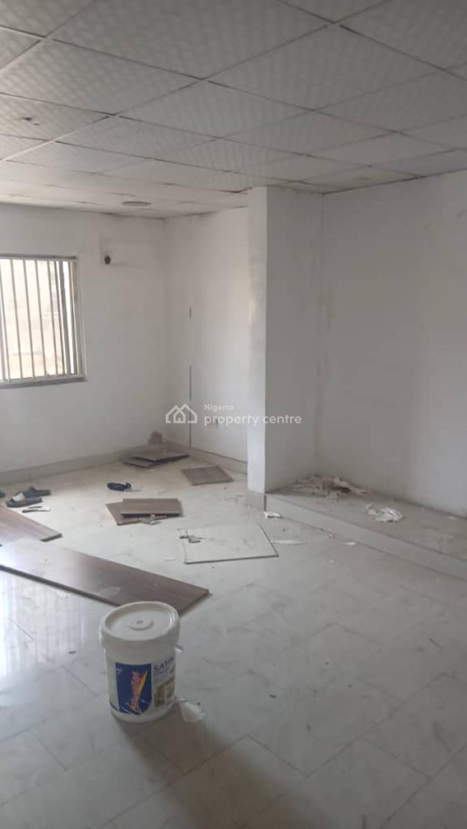 3 Bedroom Duplex for Office Use in a Common Compound, Off Allen Avenue, Ikeja, Lagos, Terraced Duplex for Rent