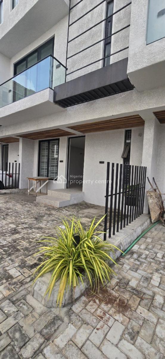 4 Bedroom Terrace with a Bq, Ikate Elegushi, Lekki, Lagos, Terraced Duplex for Sale