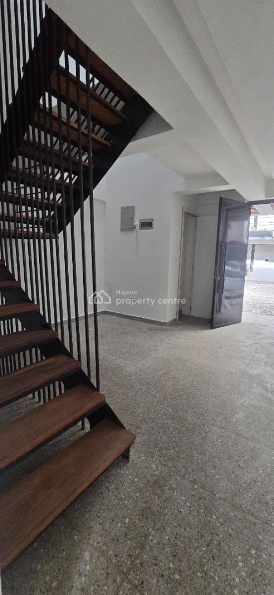 4 Bedroom Terrace with a Bq, Ikate Elegushi, Lekki, Lagos, Terraced Duplex for Sale