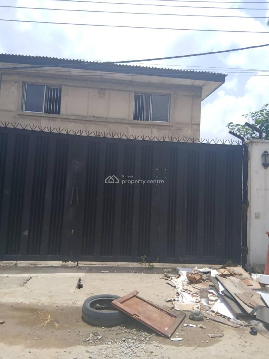 Newly Renovated 4 Bedroom Terrace House, Off Allen Avenue, Allen, Ikeja, Lagos, Terraced Duplex for Rent