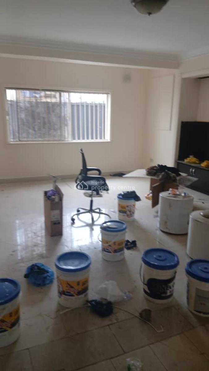 Newly Renovated 4 Bedroom Terrace House, Off Allen Avenue, Allen, Ikeja, Lagos, Terraced Duplex for Rent