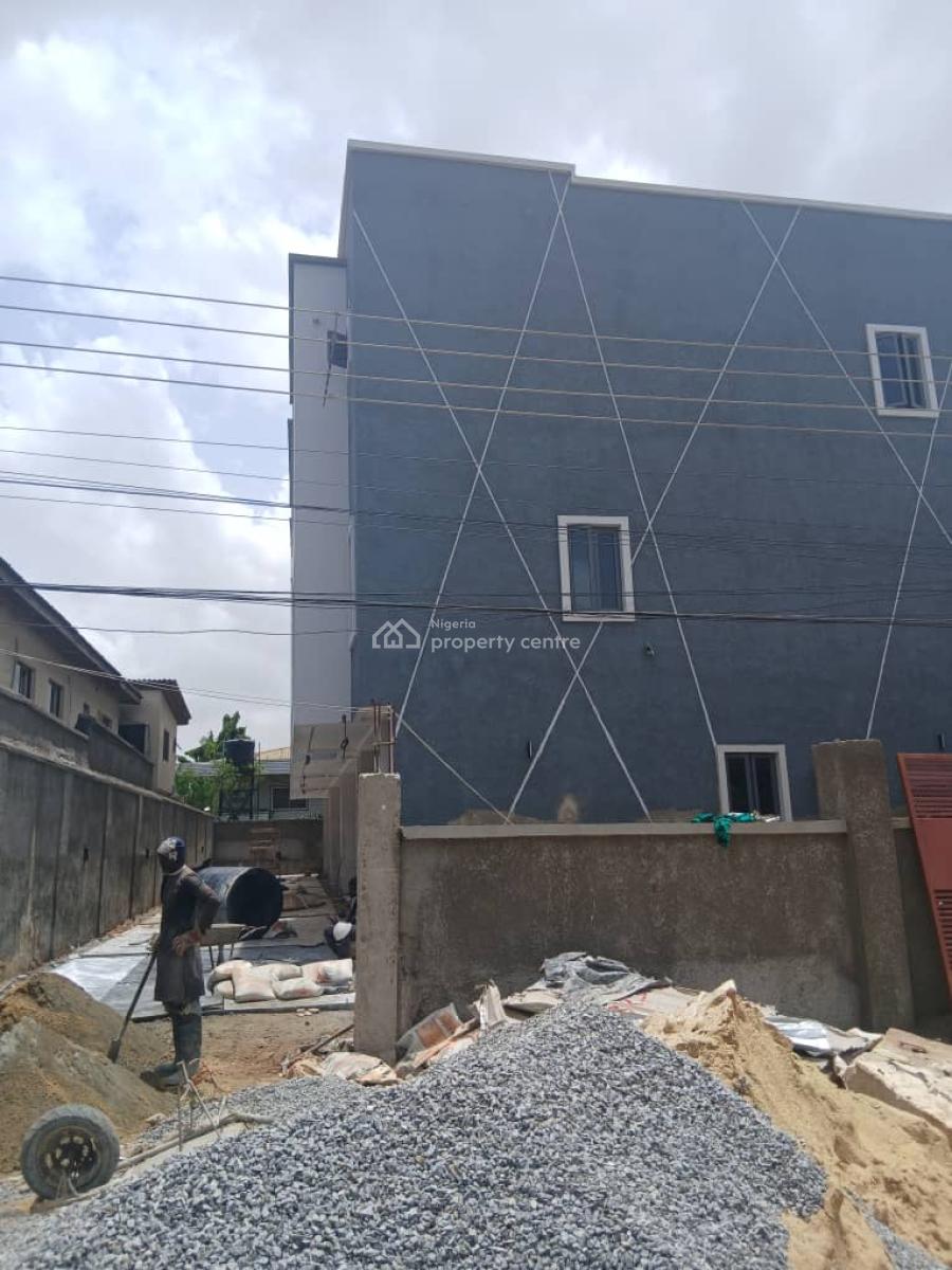 Newly Built 4 Bedroom Terrace House with a Room Bq, Off Allen Avenue Ikeja, Allen, Ikeja, Lagos, Terraced Duplex for Sale