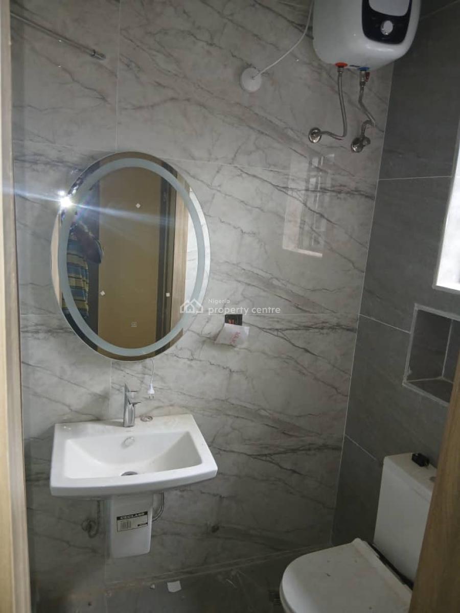 Newly Built 4 Bedroom Terrace House with a Room Bq, Off Allen Avenue Ikeja, Allen, Ikeja, Lagos, Terraced Duplex for Sale