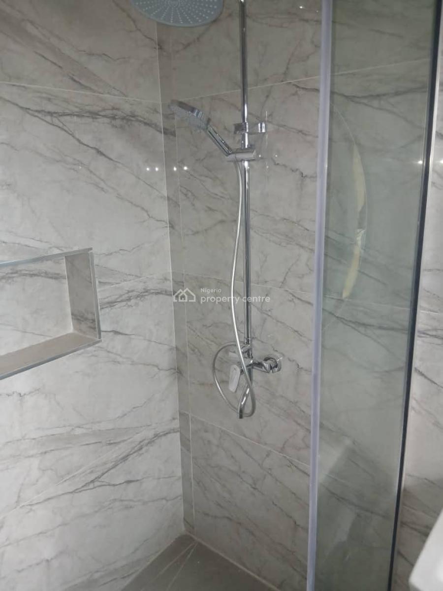 Newly Built 4 Bedroom Terrace House with a Room Bq, Off Allen Avenue Ikeja, Allen, Ikeja, Lagos, Terraced Duplex for Sale