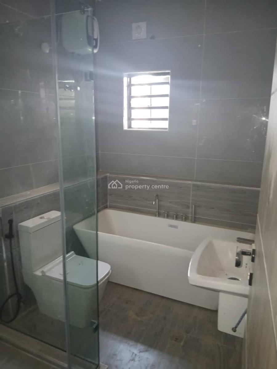 Newly Built 4 Bedroom Terrace House with a Room Bq, Off Allen Avenue Ikeja, Allen, Ikeja, Lagos, Terraced Duplex for Sale