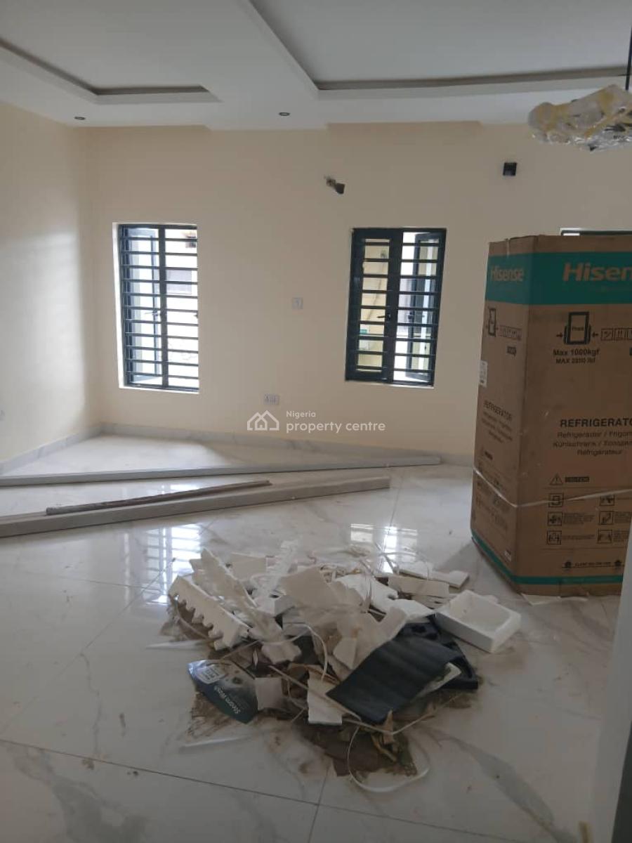 Newly Built 4 Bedroom Terrace House with a Room Bq, Off Allen Avenue Ikeja, Allen, Ikeja, Lagos, Terraced Duplex for Sale