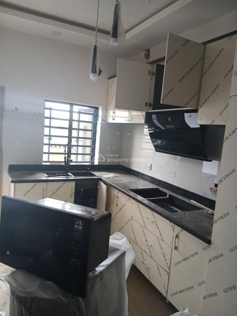 Newly Built 4 Bedroom Terrace House with a Room Bq, Off Allen Avenue Ikeja, Allen, Ikeja, Lagos, Terraced Duplex for Sale