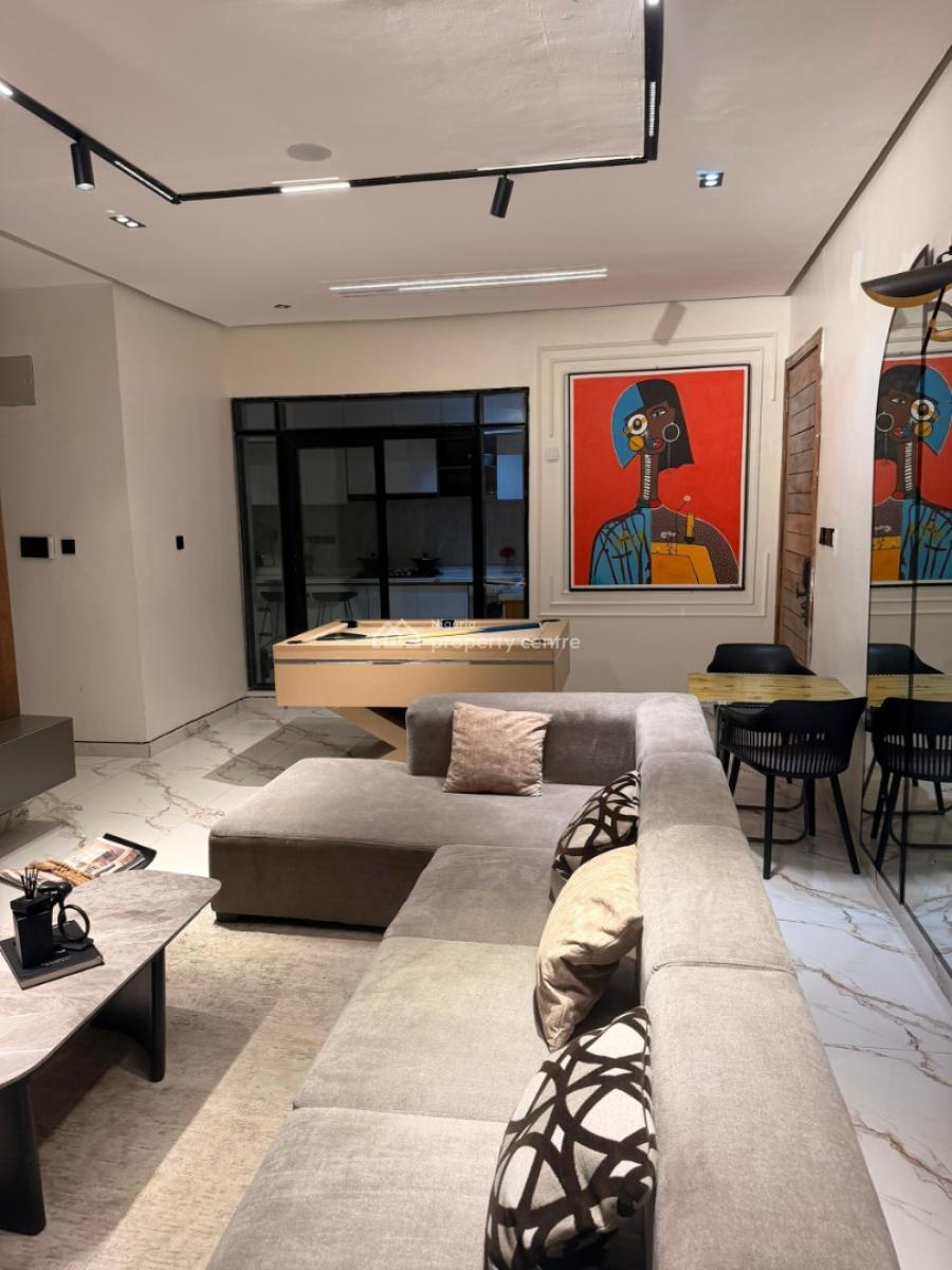 Furnished 2 Bedrooms Apartment, Ikate, Lekki, Lagos, Flat / Apartment for Rent