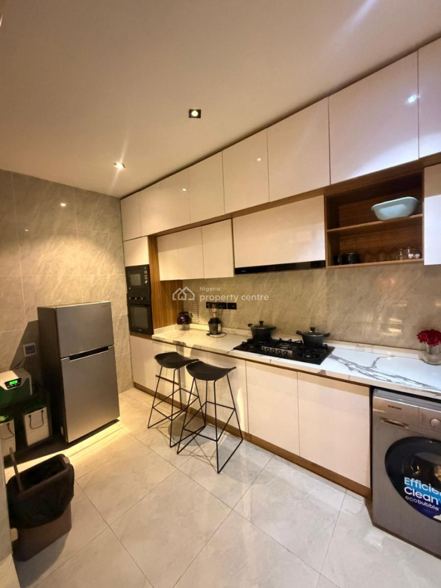 Furnished 2 Bedrooms Apartment, Ikate, Lekki, Lagos, Flat / Apartment for Rent