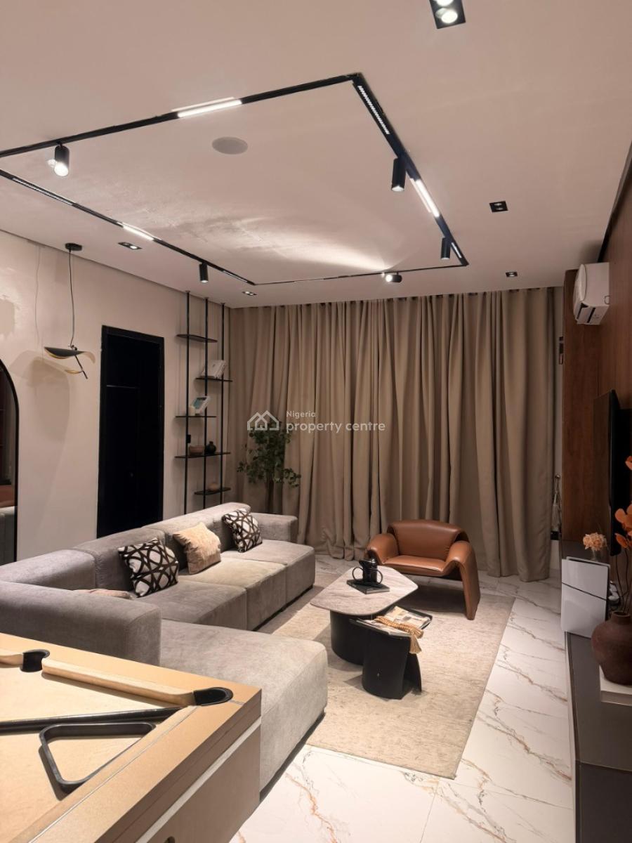 Furnished 2 Bedrooms Apartment, Ikate, Lekki, Lagos, Flat / Apartment for Rent