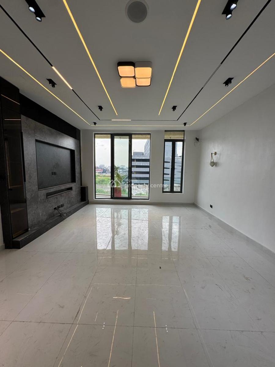 Stunning 5 Bedroom Self Compound Terrace Duplex + Bq, Lekki Phase 1, Lekki, Lagos, Terraced Duplex for Sale