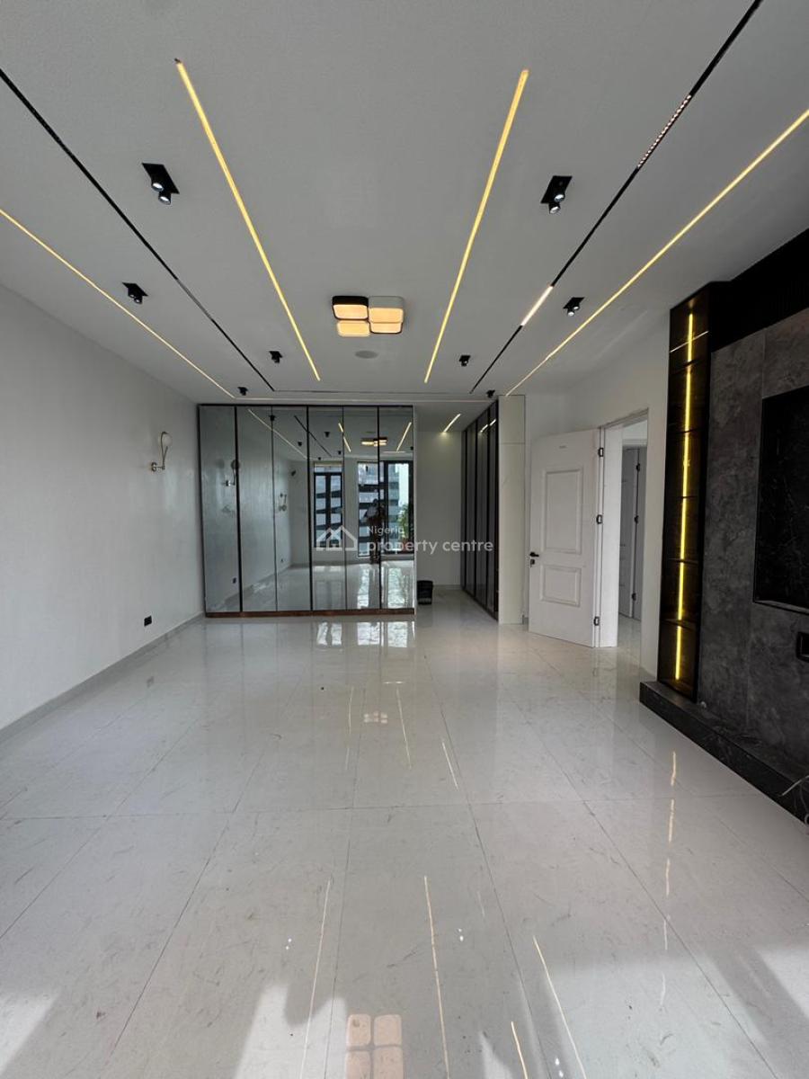 Stunning 5 Bedroom Self Compound Terrace Duplex + Bq, Lekki Phase 1, Lekki, Lagos, Terraced Duplex for Sale