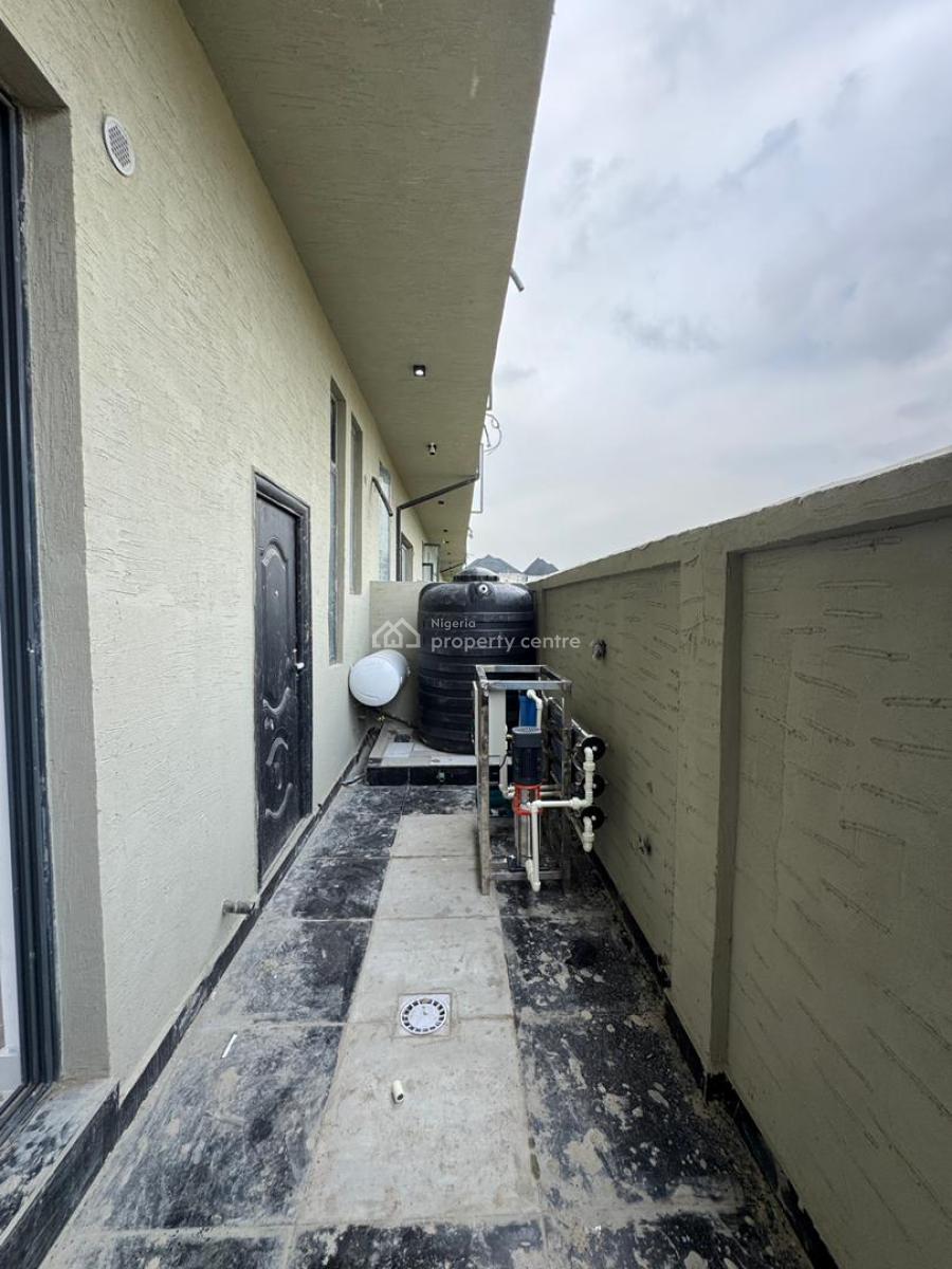 Stunning 5 Bedroom Self Compound Terrace Duplex + Bq, Lekki Phase 1, Lekki, Lagos, Terraced Duplex for Sale