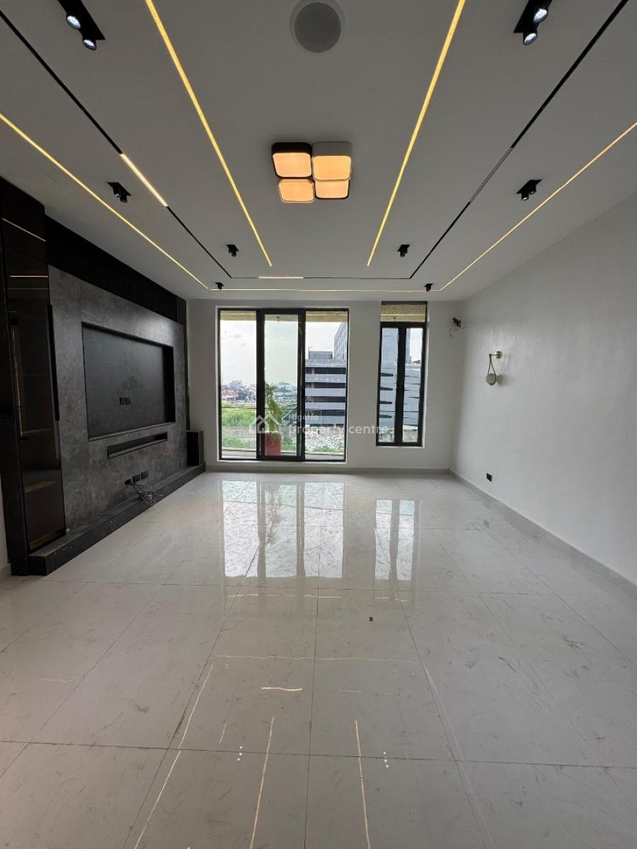 Well Finished 5 Bed Self Compound Terrace Duplex + Bq, Lekki Phase 1, Lekki, Lagos, Terraced Duplex for Sale