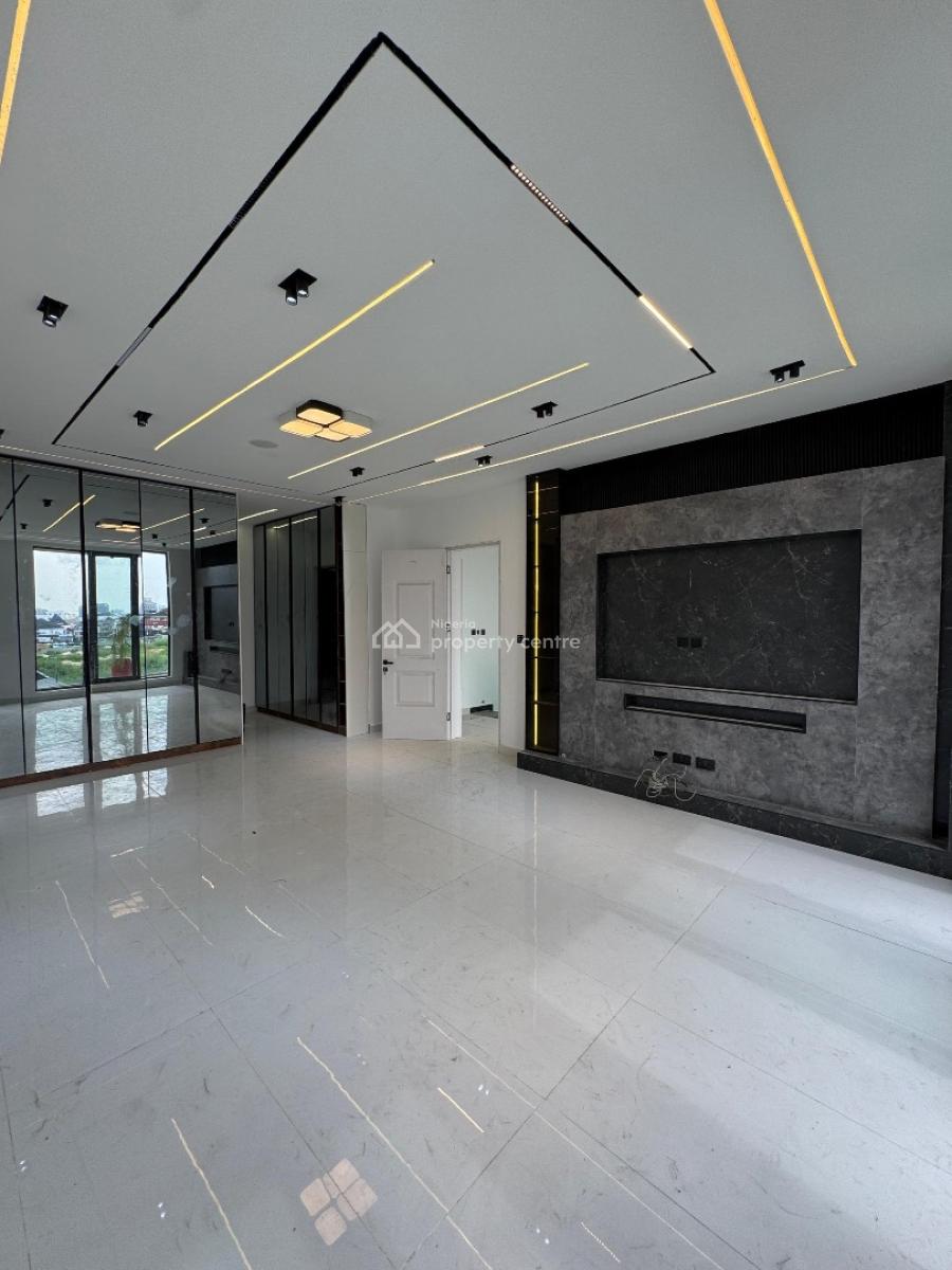 Well Finished 5 Bed Self Compound Terrace Duplex + Bq, Lekki Phase 1, Lekki, Lagos, Terraced Duplex for Sale