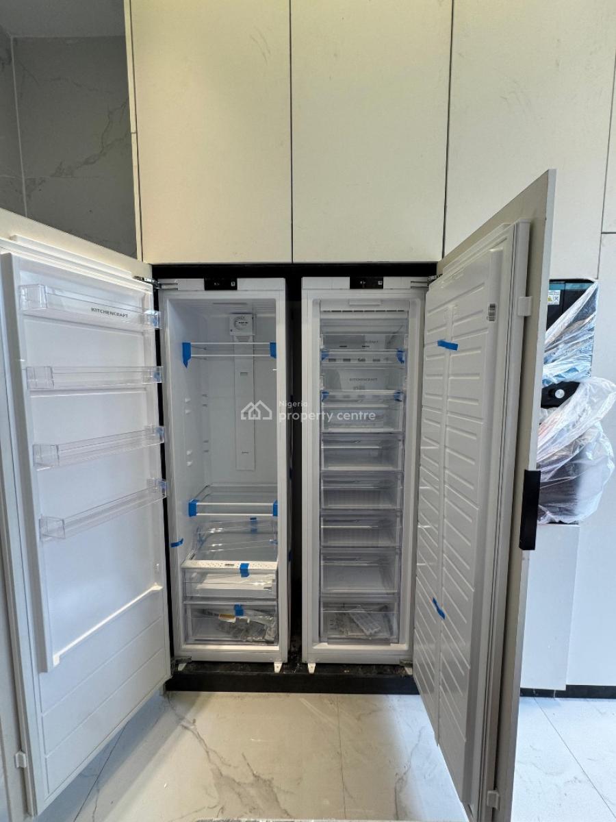 Well Finished 5 Bed Self Compound Terrace Duplex + Bq, Lekki Phase 1, Lekki, Lagos, Terraced Duplex for Sale