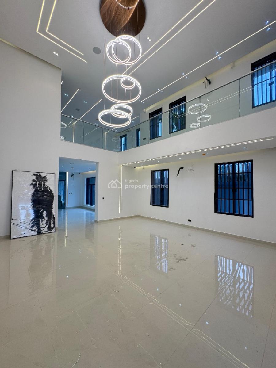 Luxury 5 Bed Semi Detached Duplex with Bq,rooftop Terace, Cinema, Pool, Ikate, Lekki, Lagos, Semi-detached Duplex for Sale